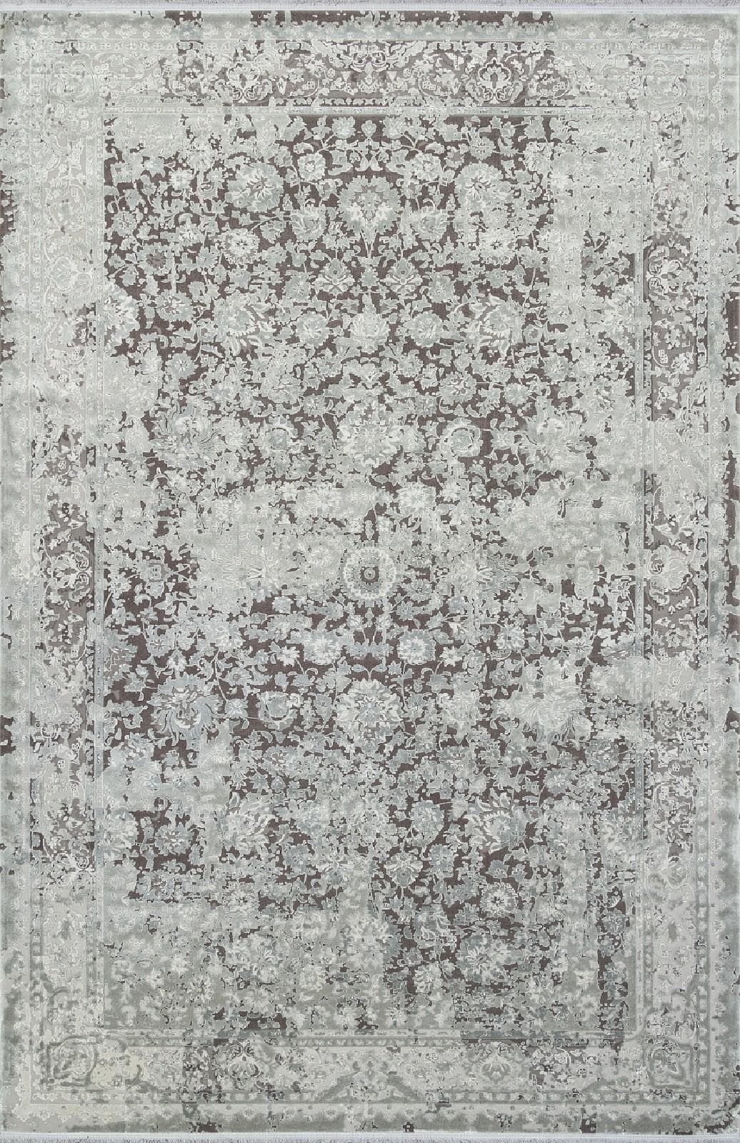 Ковер Ковер Классический VALENTIS EMPEROS OLIMPOS A021AG D.GREY / GREY 3x4м