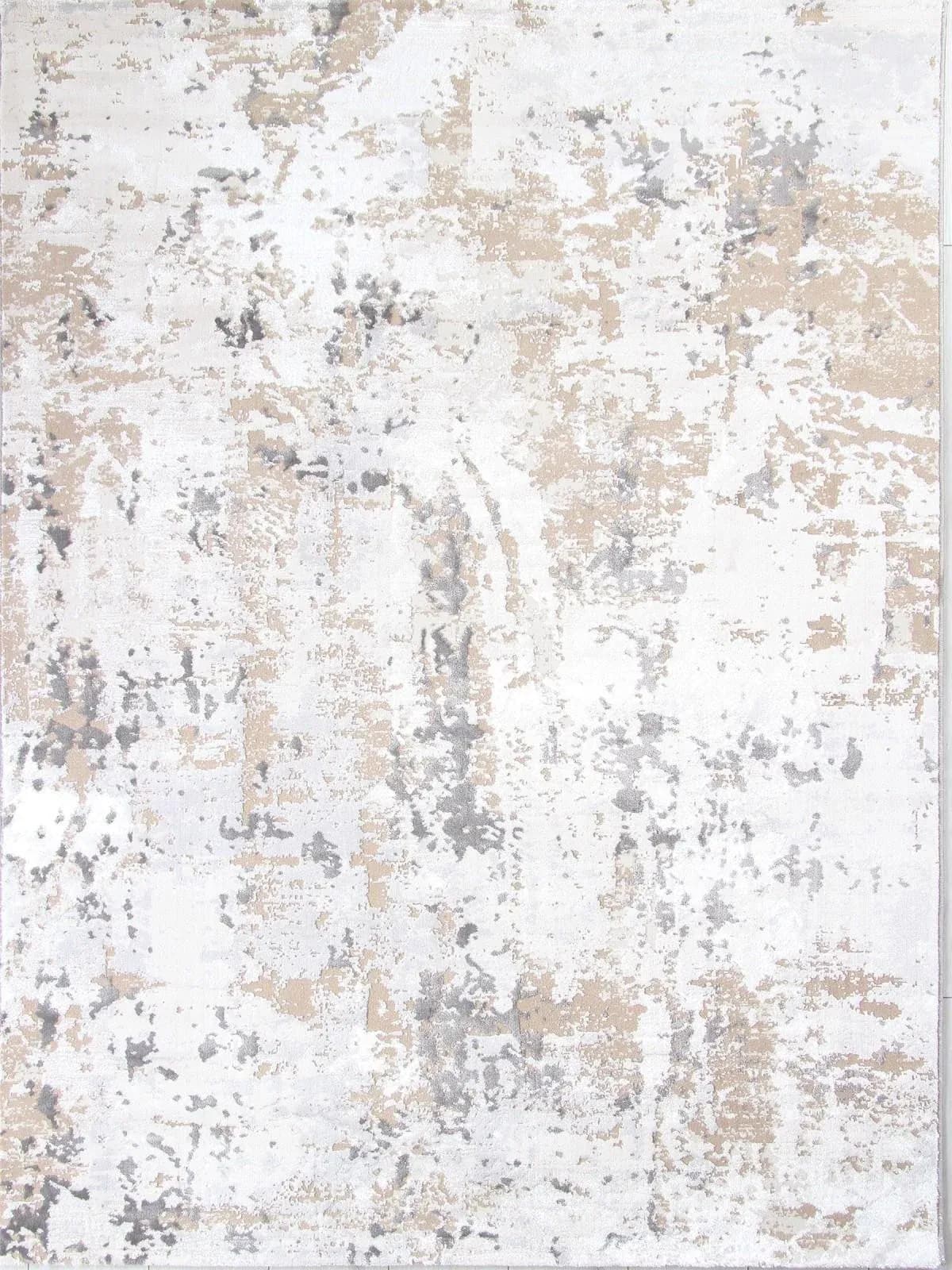 Ковер Ковер Современный SAHAN AMELI 5575A S.BEIGE / P.WHITE 0.98x2м