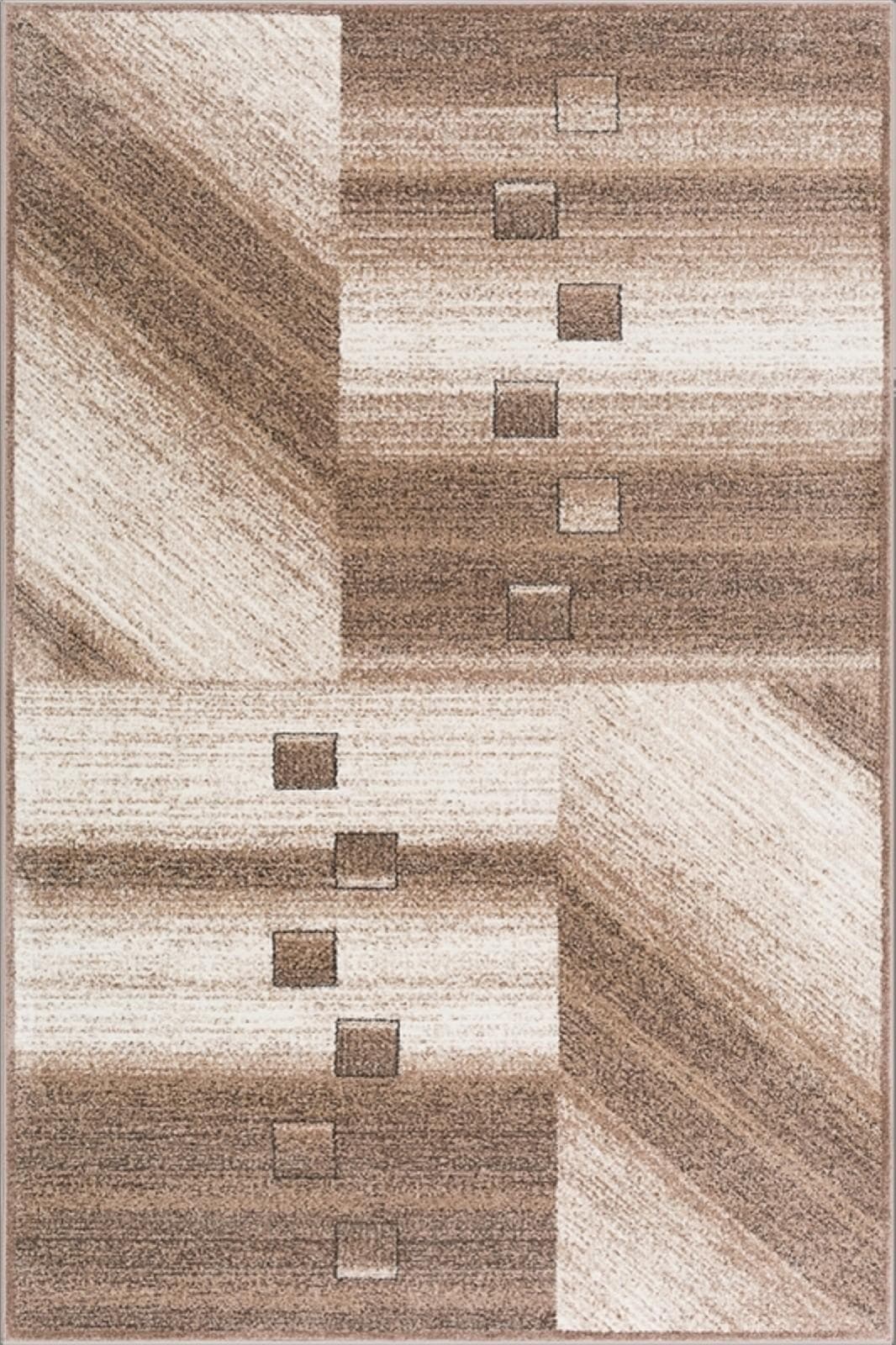 Ковер Agnella Touch Sados beige 2x3м