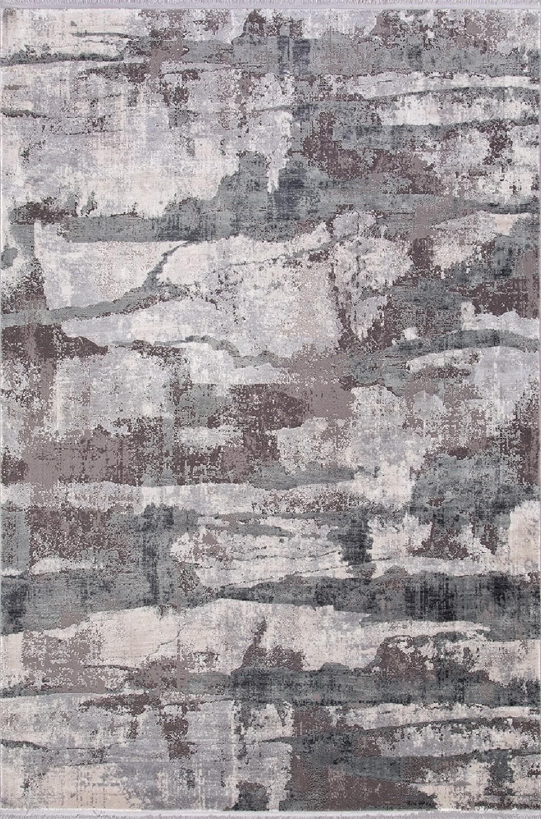 Ковер MILAT OLIMPOS M412A CREAM / D.GRAY 3x5м