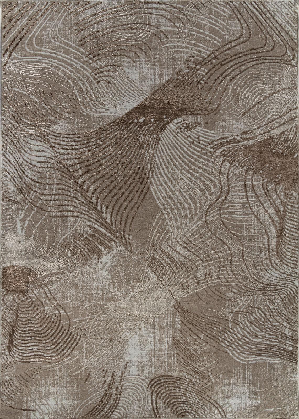 Ковер Ковер Современный MERINOS ANTEP LT1156 780 BEIGE / BROWN 0.8x1.5м