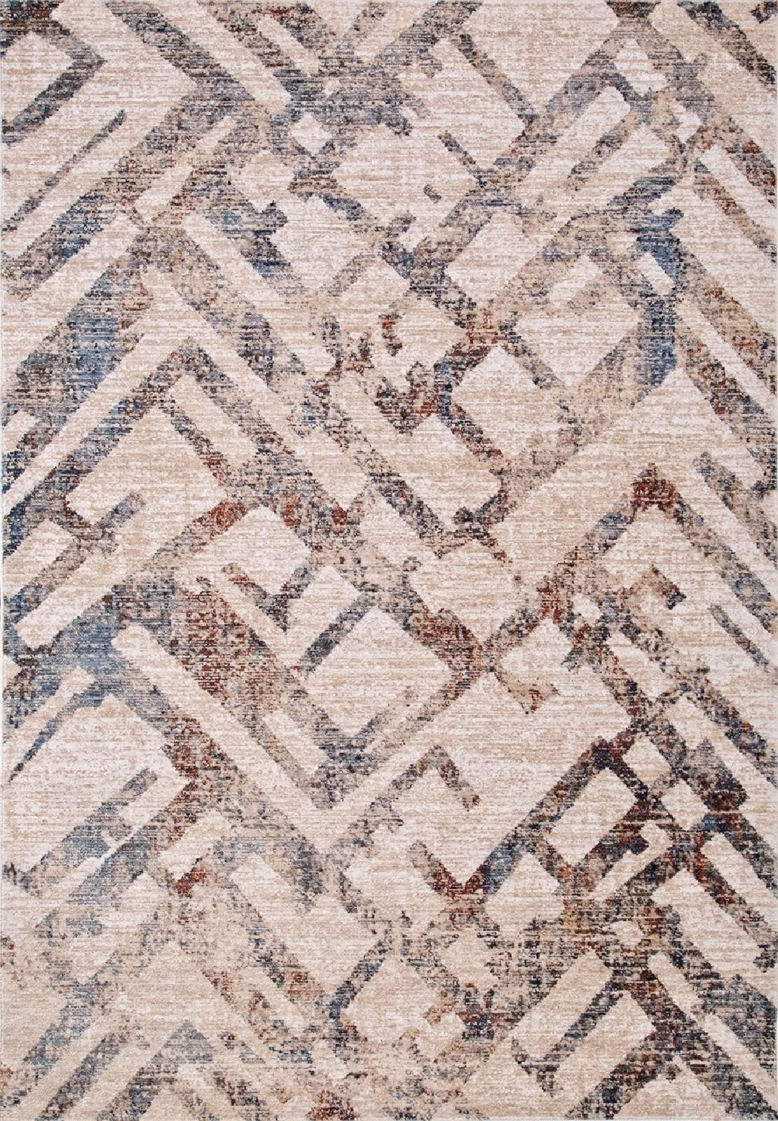 Ковер ALGAN ZEUS 0B2496 VANILA / IVORY 2.5x3.5м