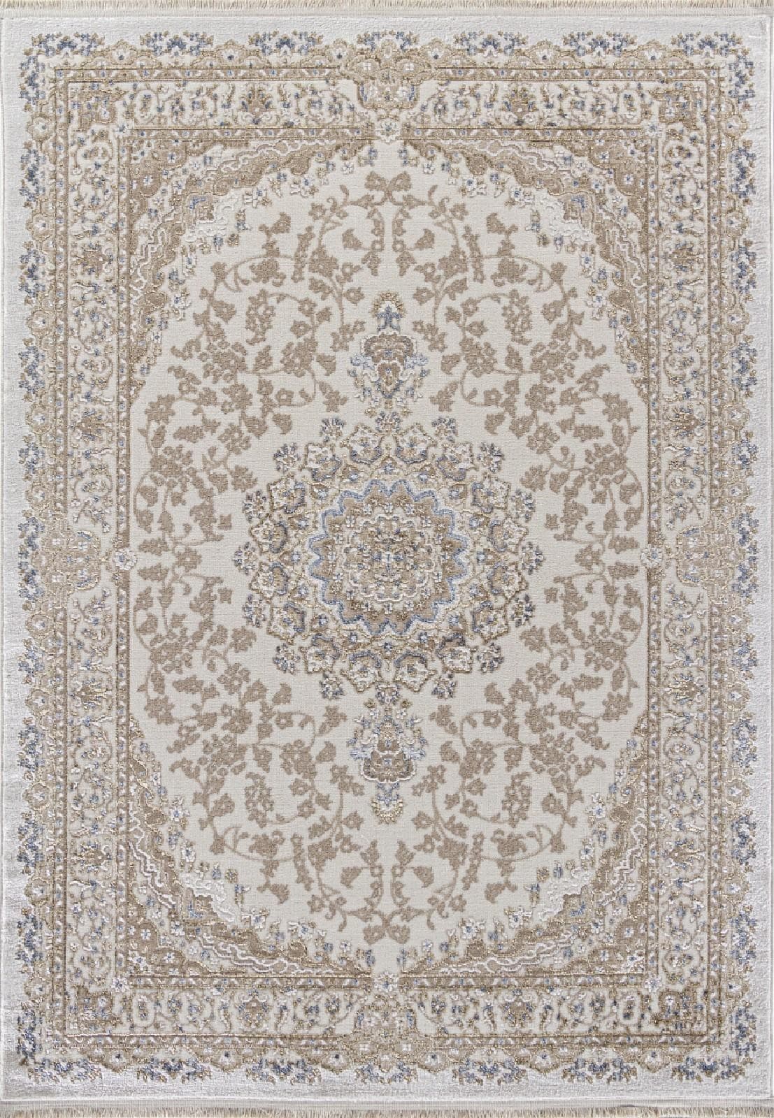 Ковер Ковер KARDELEN MOSSO 27239A CREAM / BLUE 3x6м