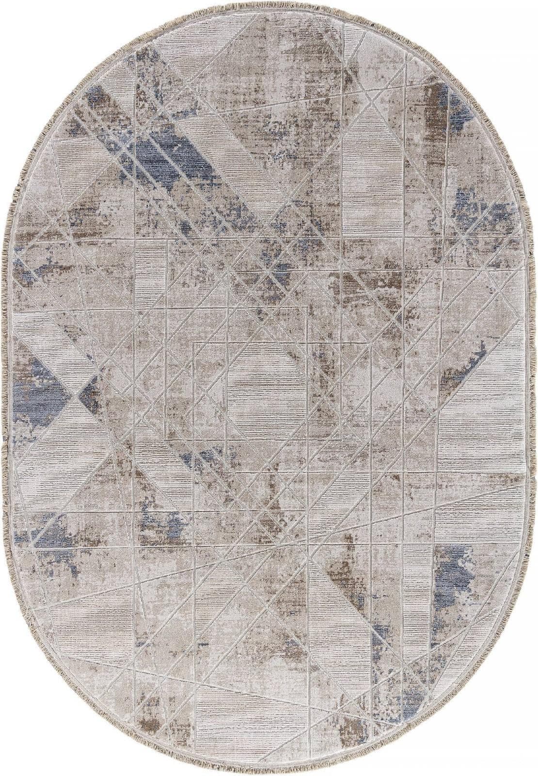 Ковер Ковер DURKAR Jasmine 35991Z BEIGE / CREAM Овал Овал 1.6x2.3м