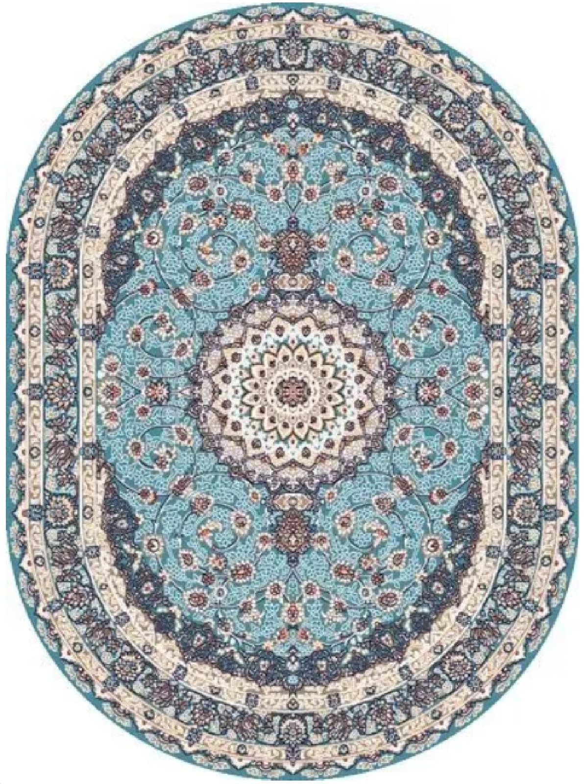 Ковер Ковер БелКа Семеркант 29211 22866 овал 1.6x2.3м