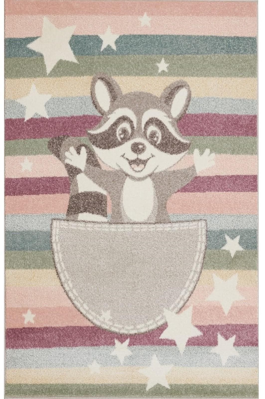 Ковер MERINOS ART KIDS LM16 MULTICOLOR 1.5x2.3м