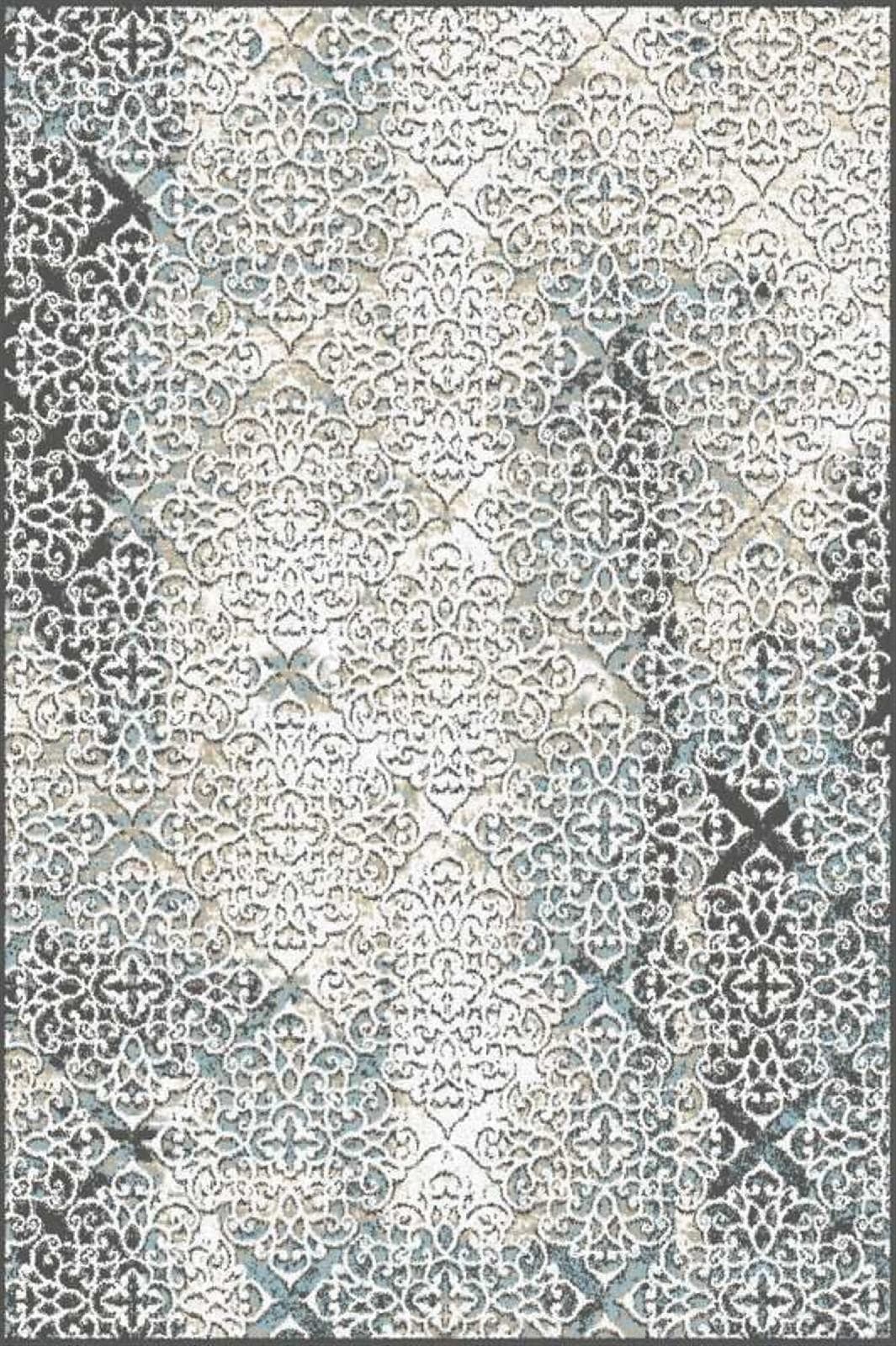 Ковер Agnella Touch Risa white 1.6x2.3м