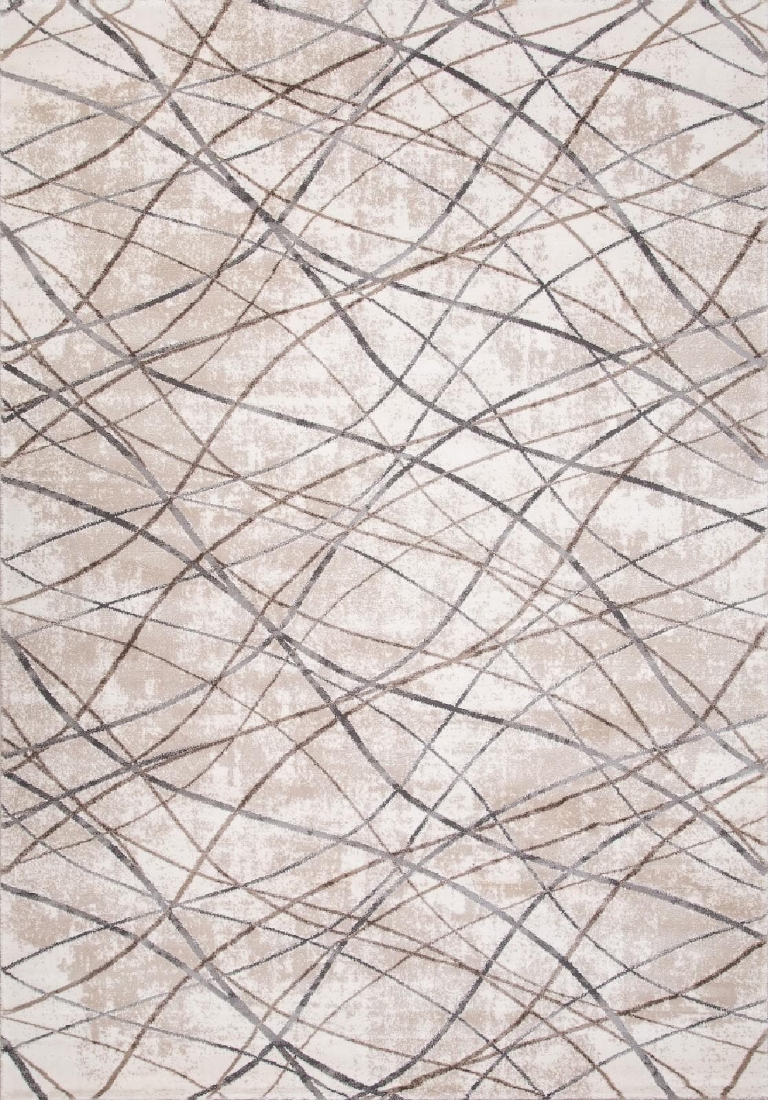 Ковер KARMEN HALI ARMINA 04081C GREY / BROWN 2.4x3.4м