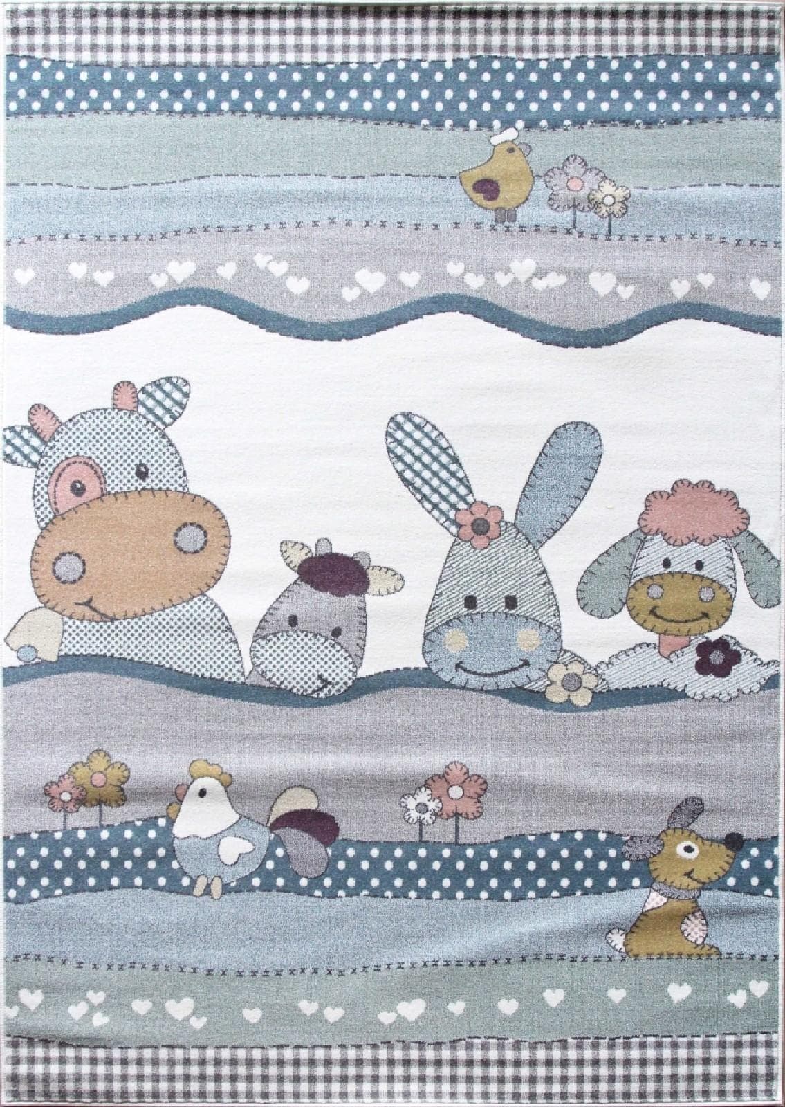 Ковер MERINOS SOFIT 2484 LIGHT CREAM 1.2x1.8м