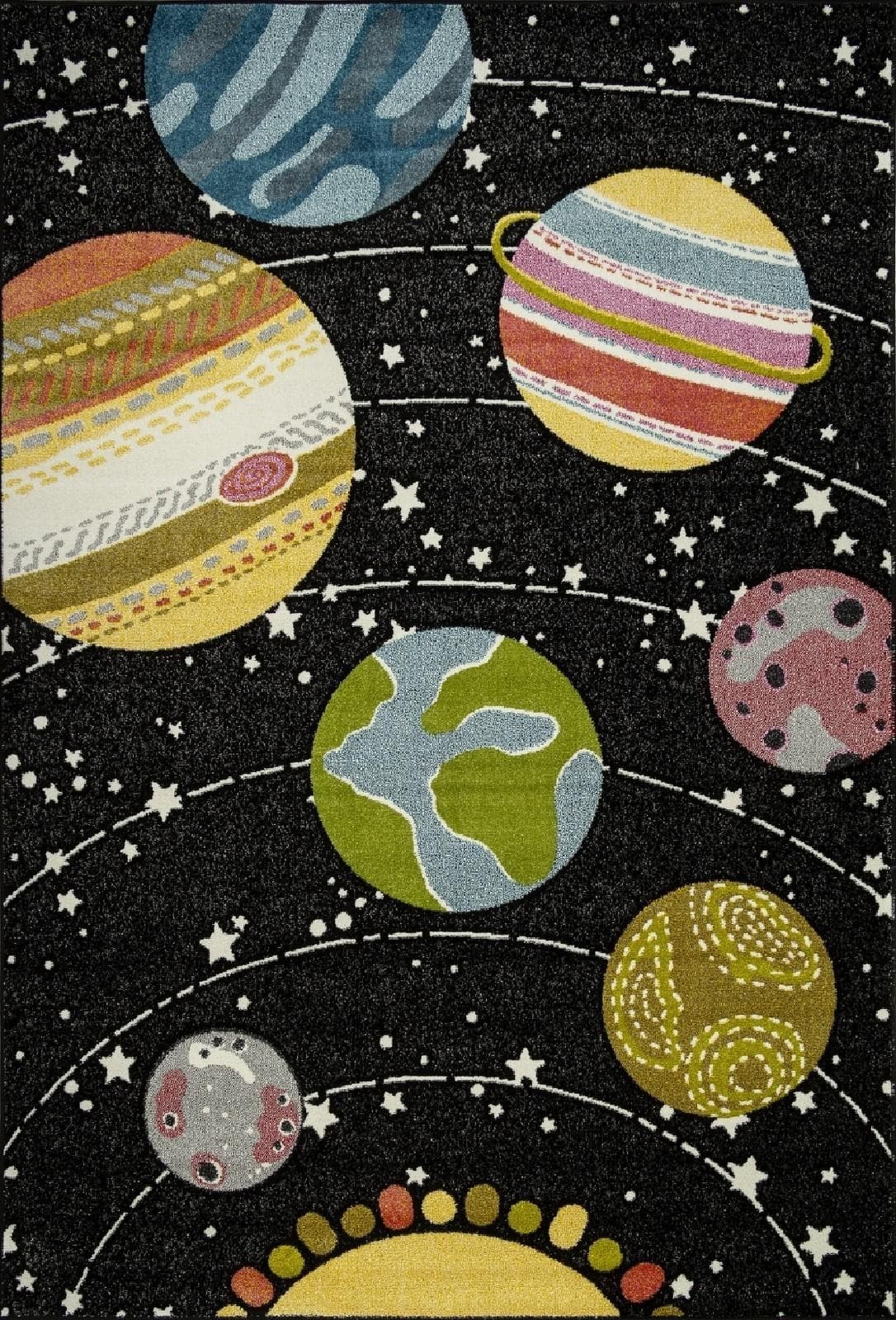 Ковер Ковер Детский MERINOS ORION C209 MULTICOLOR 0.8x1.5м