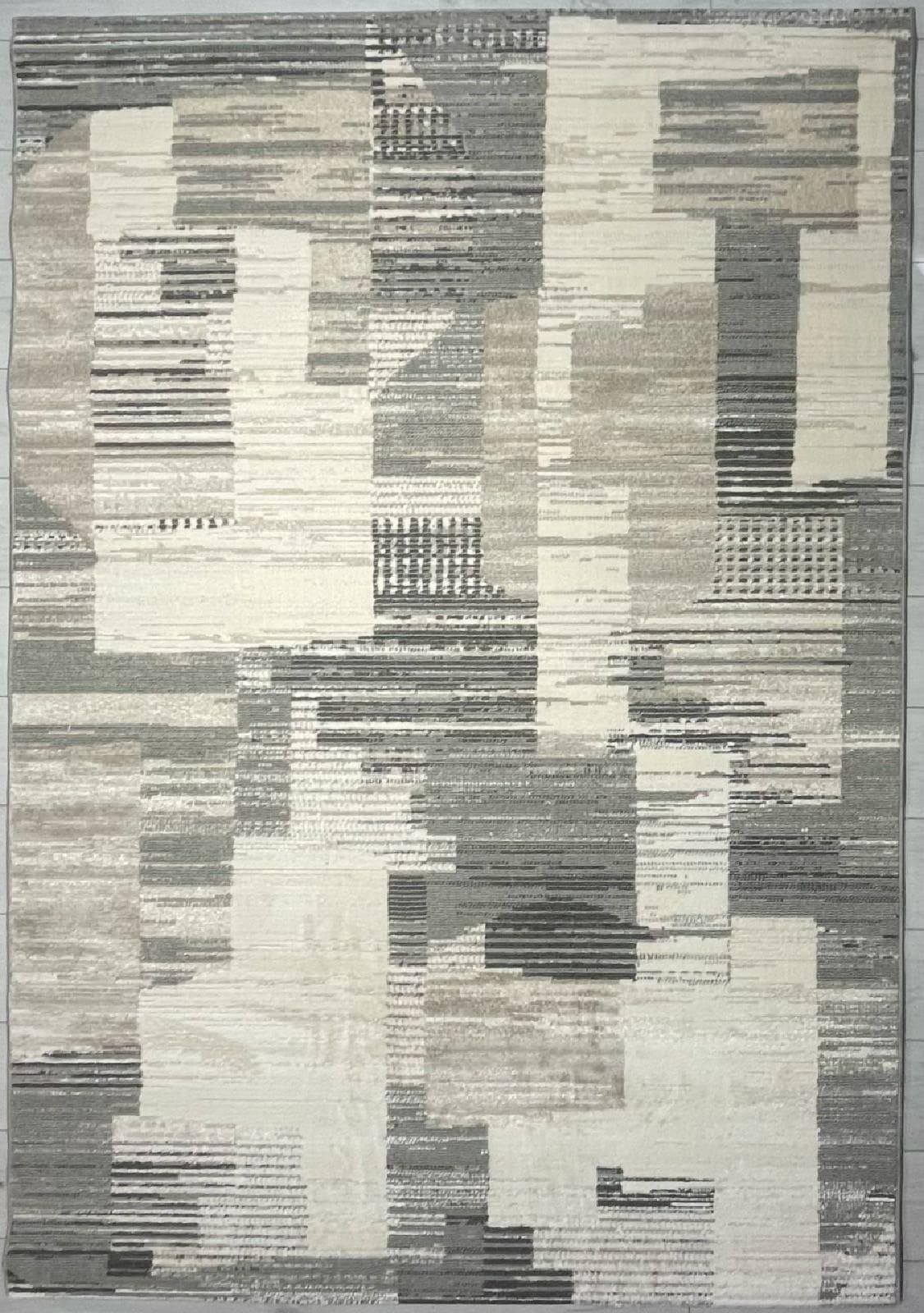 Ковер Ковер MERINOS LAMER 62038 095 GREY 0.8x1.5м