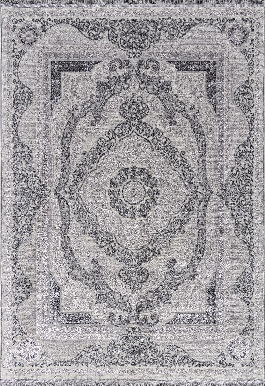 Ковер Ковер Классический SAYDAM LORA 3098G GREY / GREY 0.8x1.5м