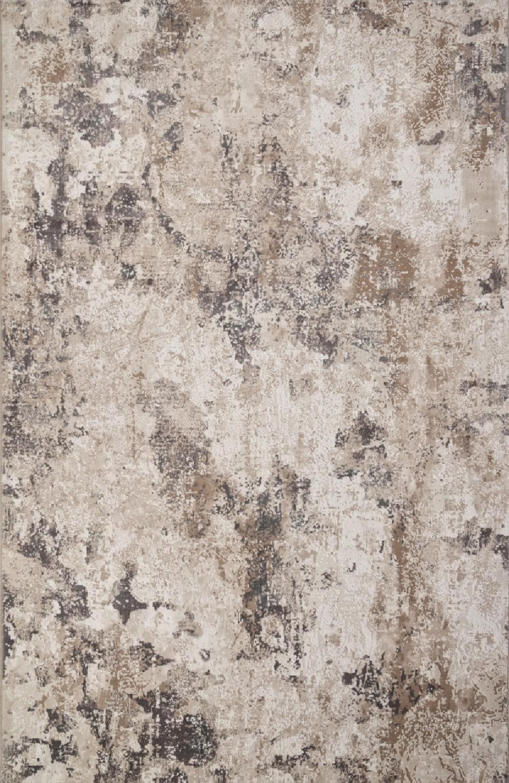 Ковер Ковер Современный ROZA SIESTA M033A CREAM / WHITE 0.78x1.5м