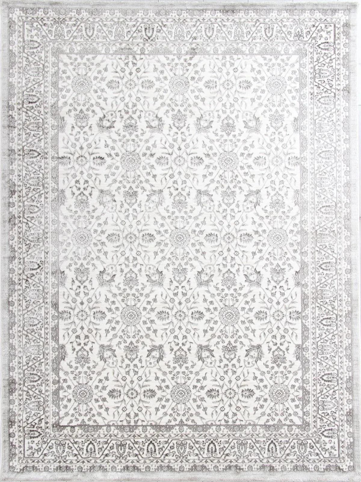 Ковер Ковер Классический SAHAN LILY 5258B S.WHITE / P.CREAM 0.78x1.5м