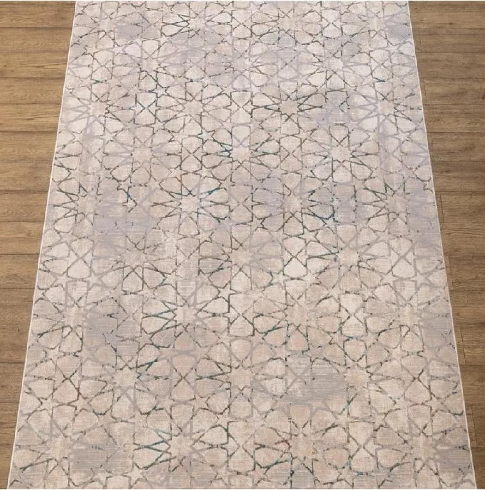 Ковер Турция Rich KA39B SHRNIK CREAM 2.4x3.4м