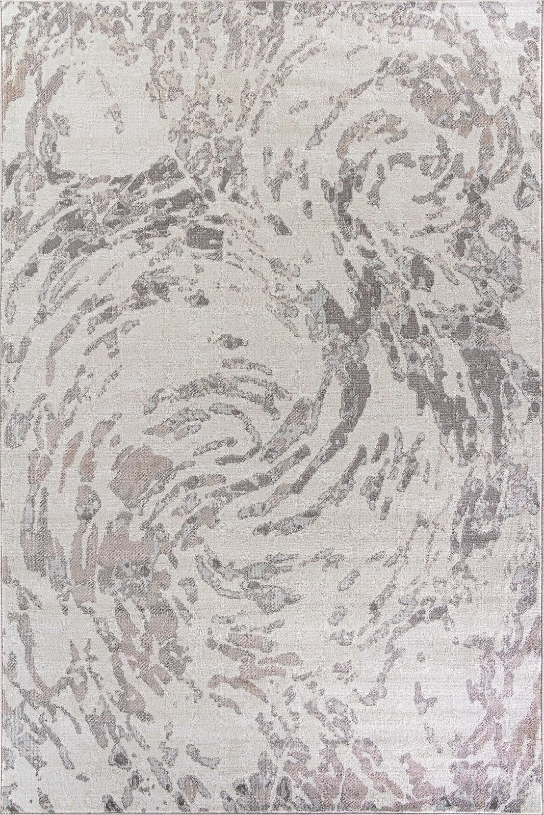 Ковер Ковер Современный MERINOS IRIS MP02 BEIGE-BLUE 1.6x2.3м