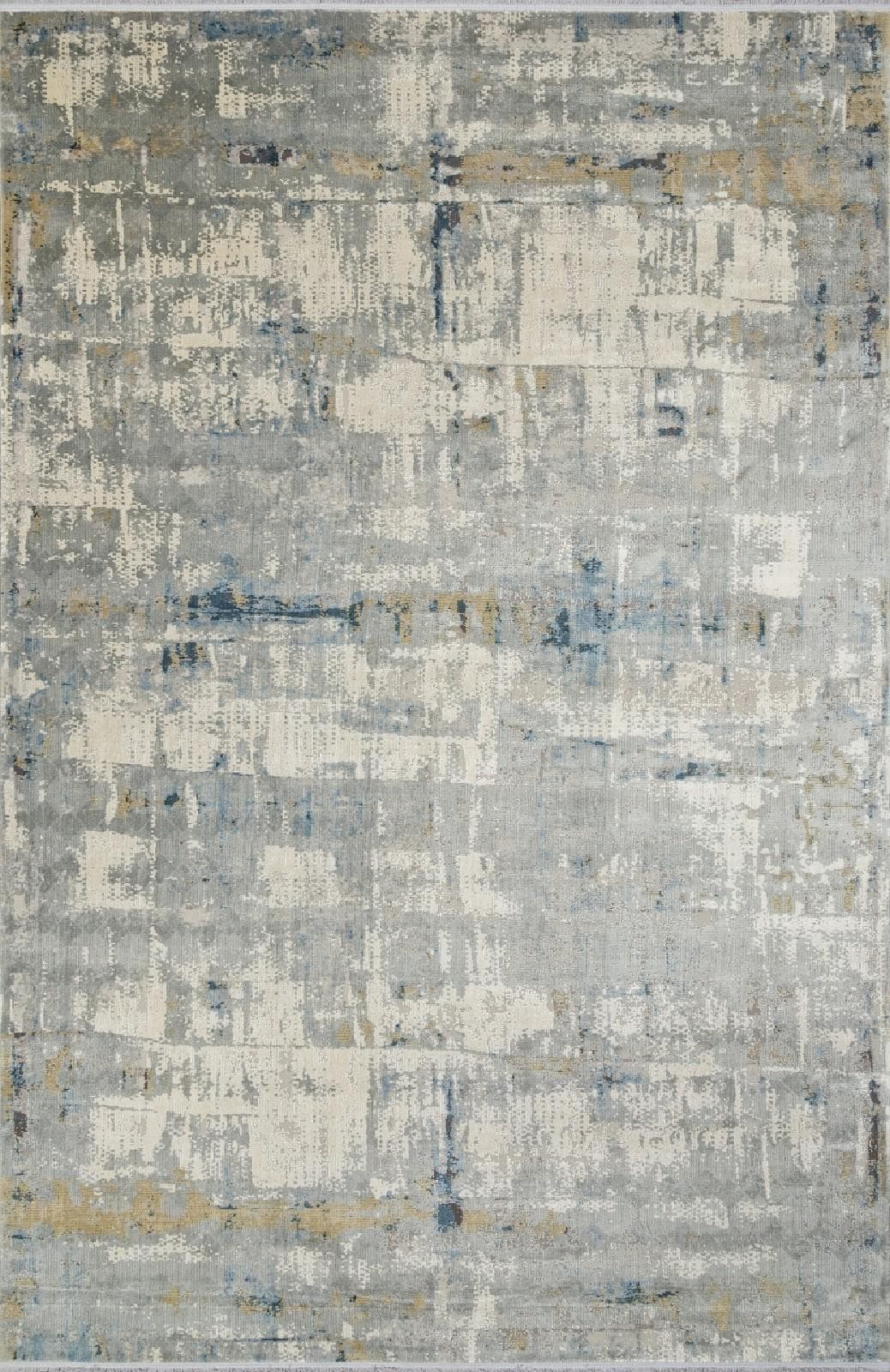 Ковер Ковер Современный VALENTIS EMPEROS OLIMPOS C105AB GREY / YELLOW 2x4м