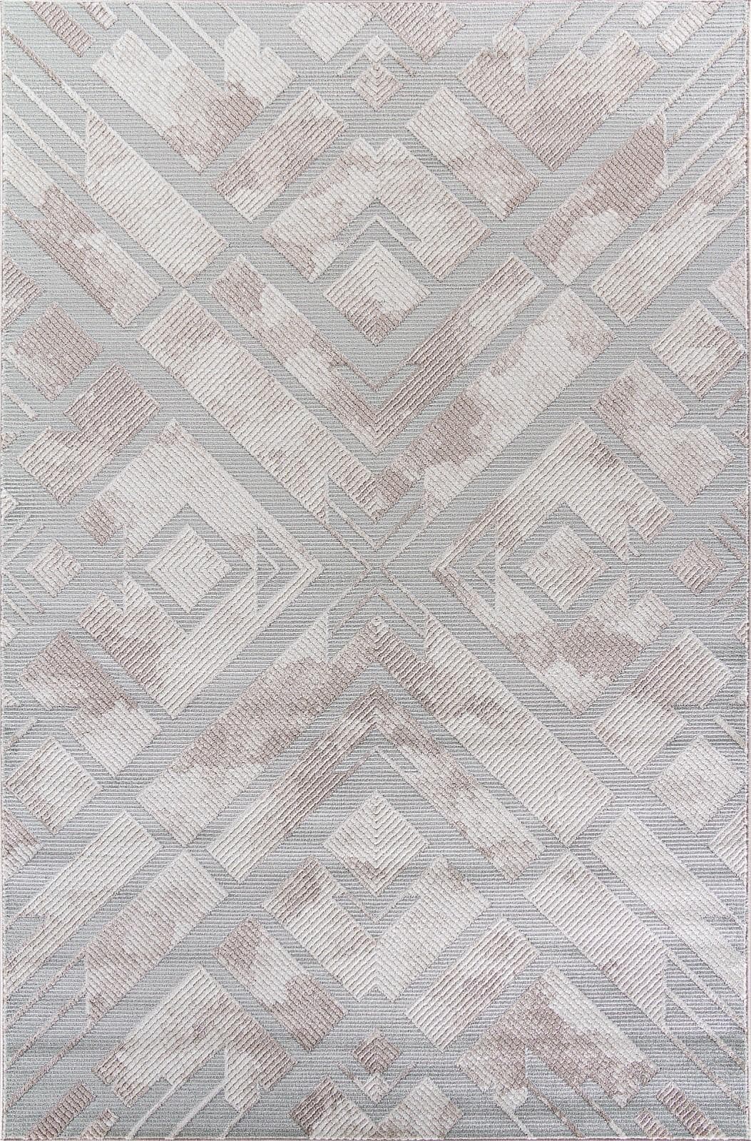 Ковер Ковер Современный MERINOS IRIS MP16 BEIGE 1.6x2.3м