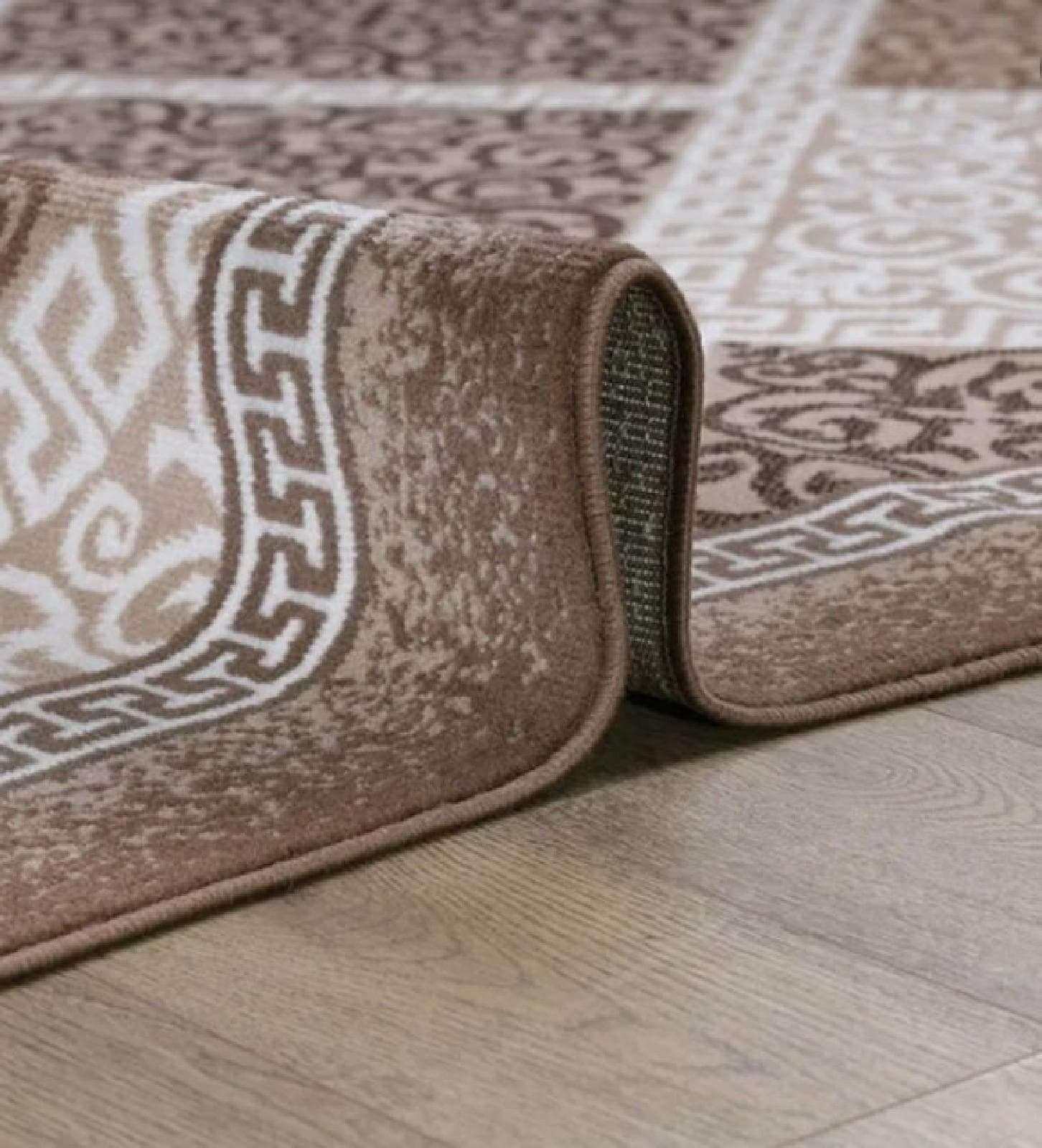 Ковер БелКа Лайла де Люкс 15857 10833 круг 1x1м