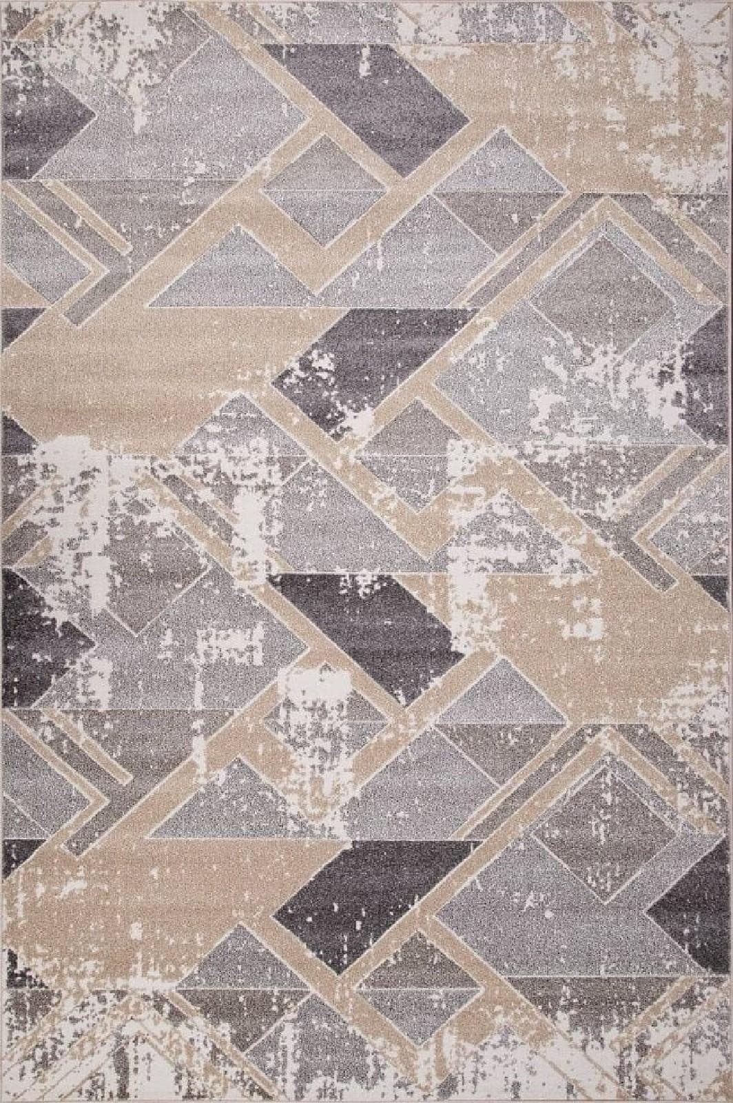 Ковер MERINOS NATUREL D979 BEIGE 1x2м