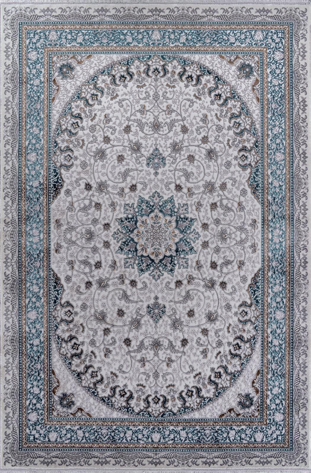 Ковер Ковер MERINOS HALIF F639 GREEN-BLUE 0.8x1.5м