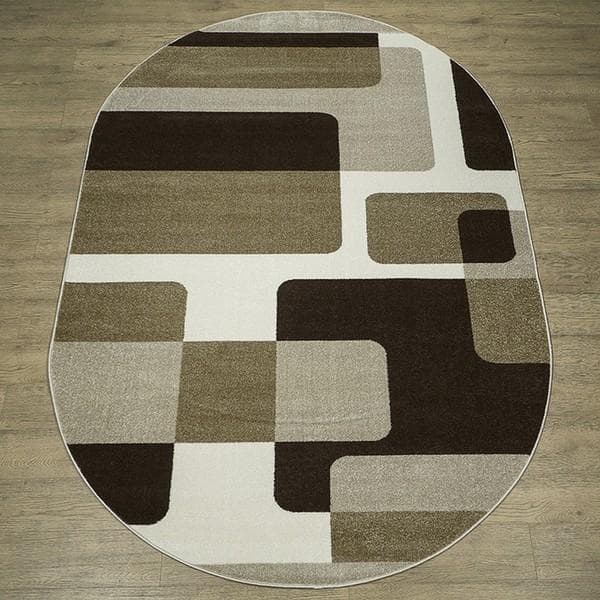 Ковер БелКа Фиеста 34113 36955 овал Овал 0.8x1.5м