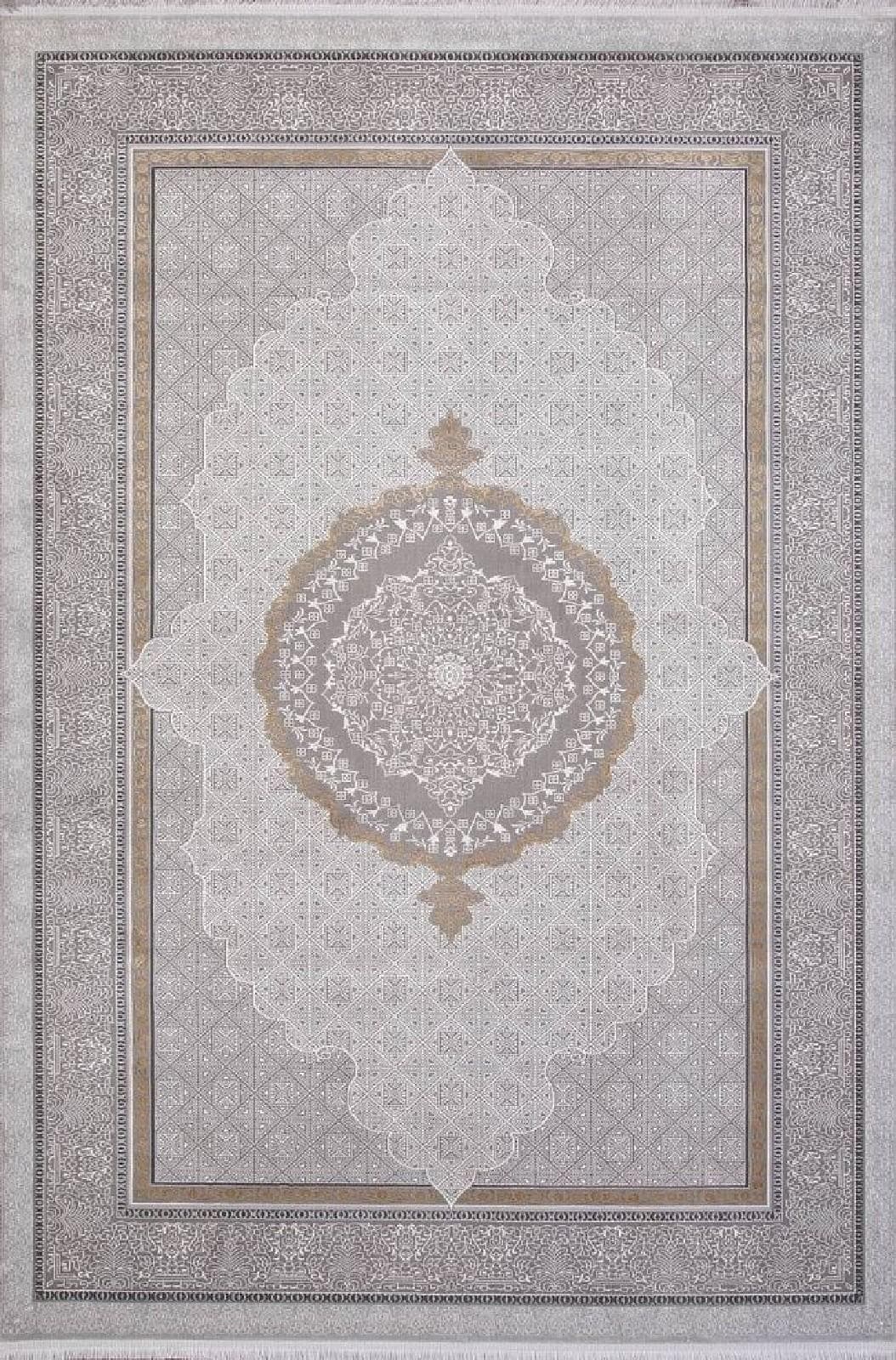 Ковер KARMEN HALI LISSABON SI001D GREY / GREY 2.93x4м