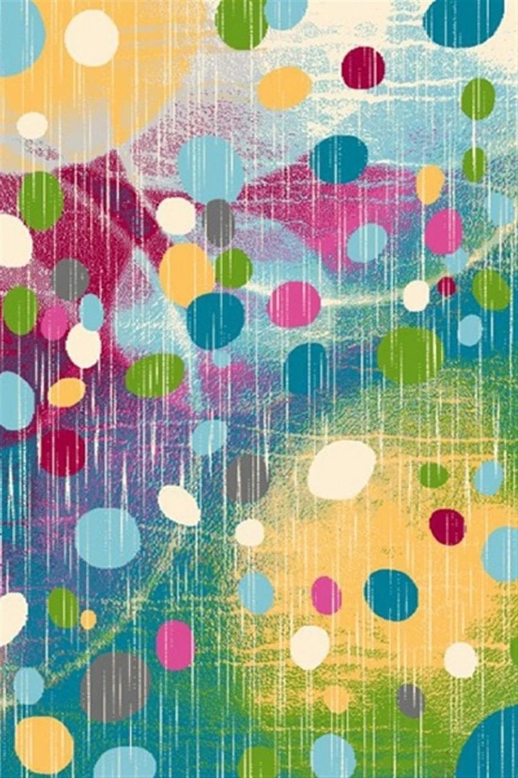 Ковер Agnella Funky Top sem emerald 1.6x2.2м