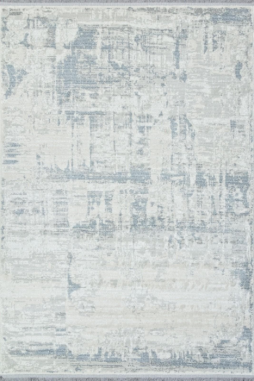 Ковер DURKAR RUBI 27414A CREAM / L.GREY 0.8x1.5м