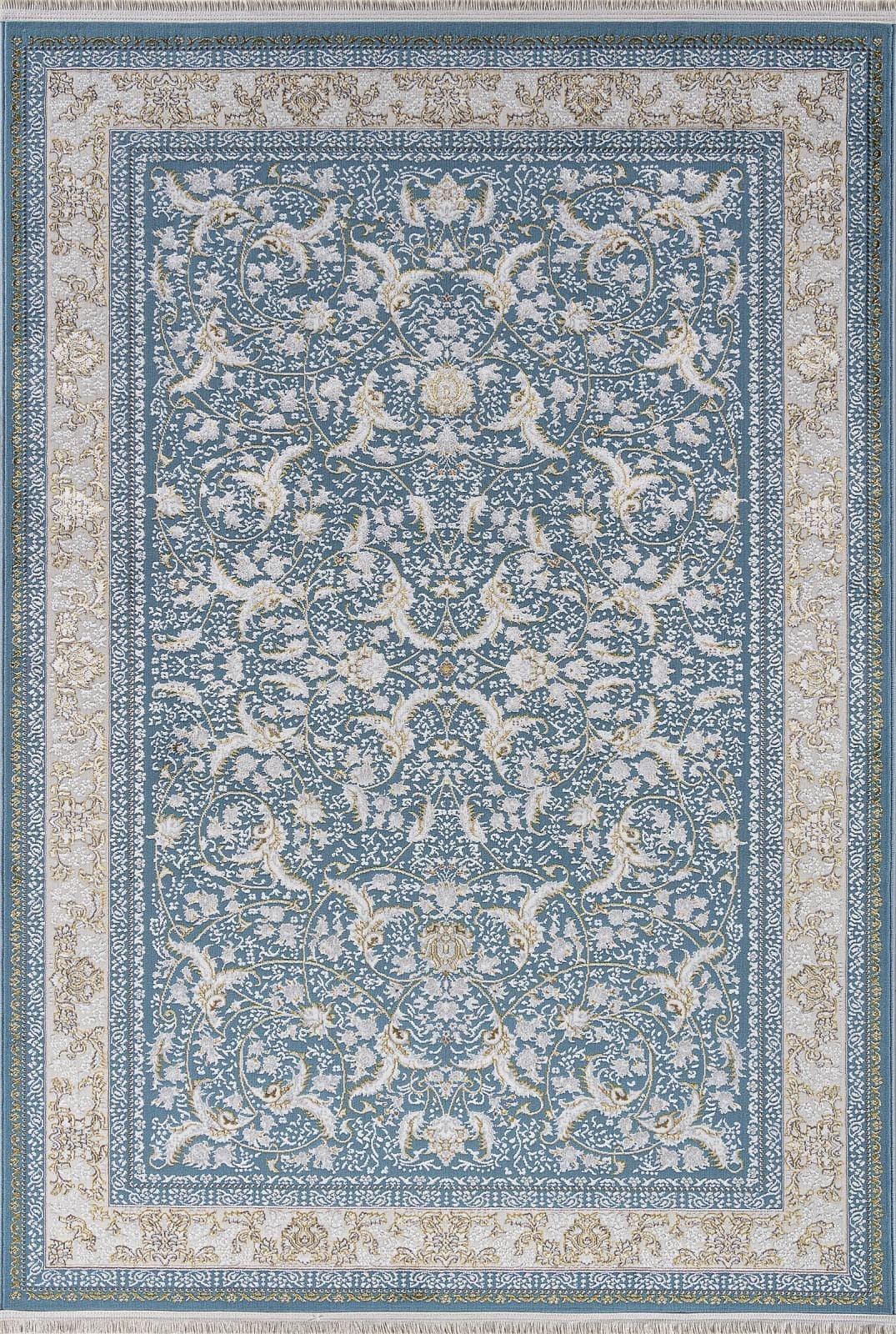 Ковер Ковер Классический ARDA ZARINA M101B BLUE SHIRINK / BLUE SHIRINK 2x4м