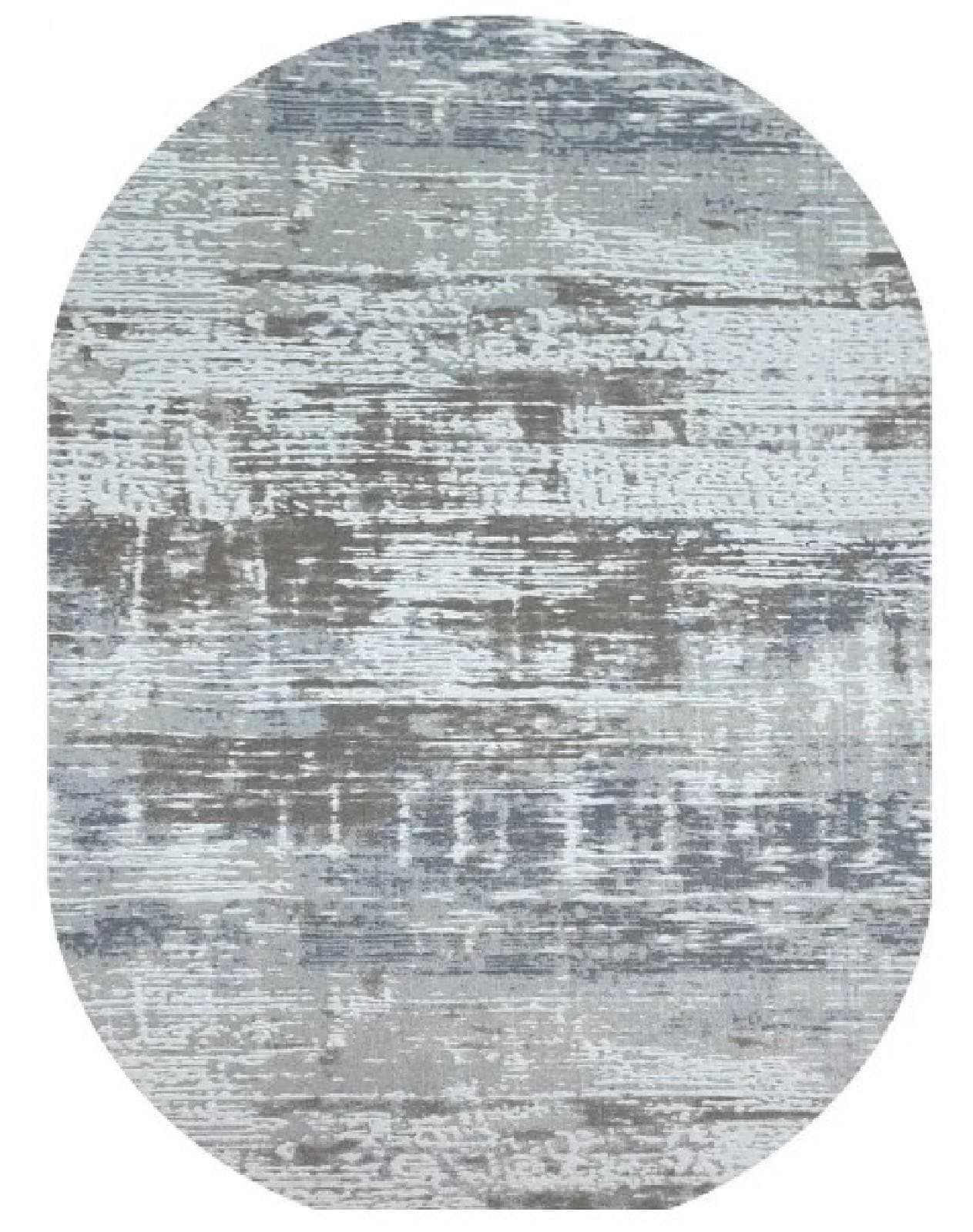 Ковер БелКа Визион 22115 25362 овал Овал 0.8x1.5м