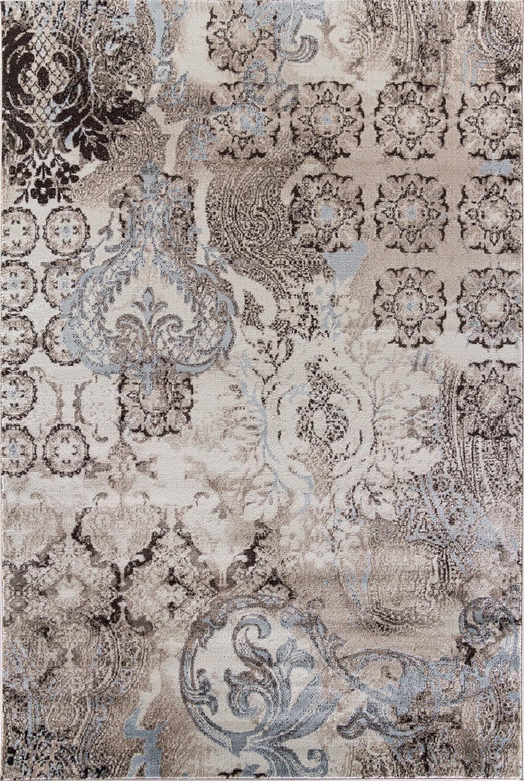 Ковер Ковер Современный MERINOS IRIS MP03 BEIGE 1.6x2.3м