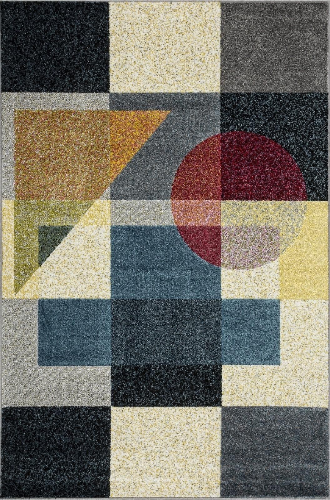 Ковер MERINOS BRIGHT L028 MULTICOLOR 1x2м