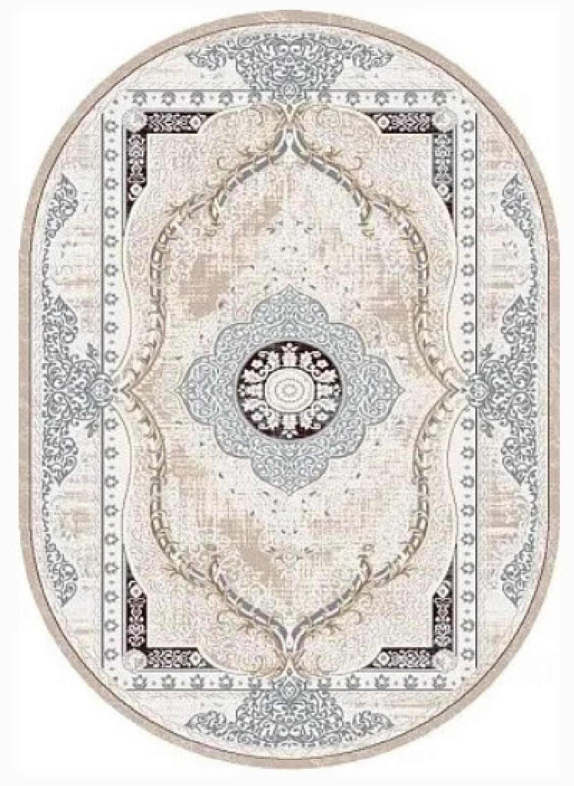 Ковер БелКа Оптимист 22751 24366 овал Овал 0.8x1.5м