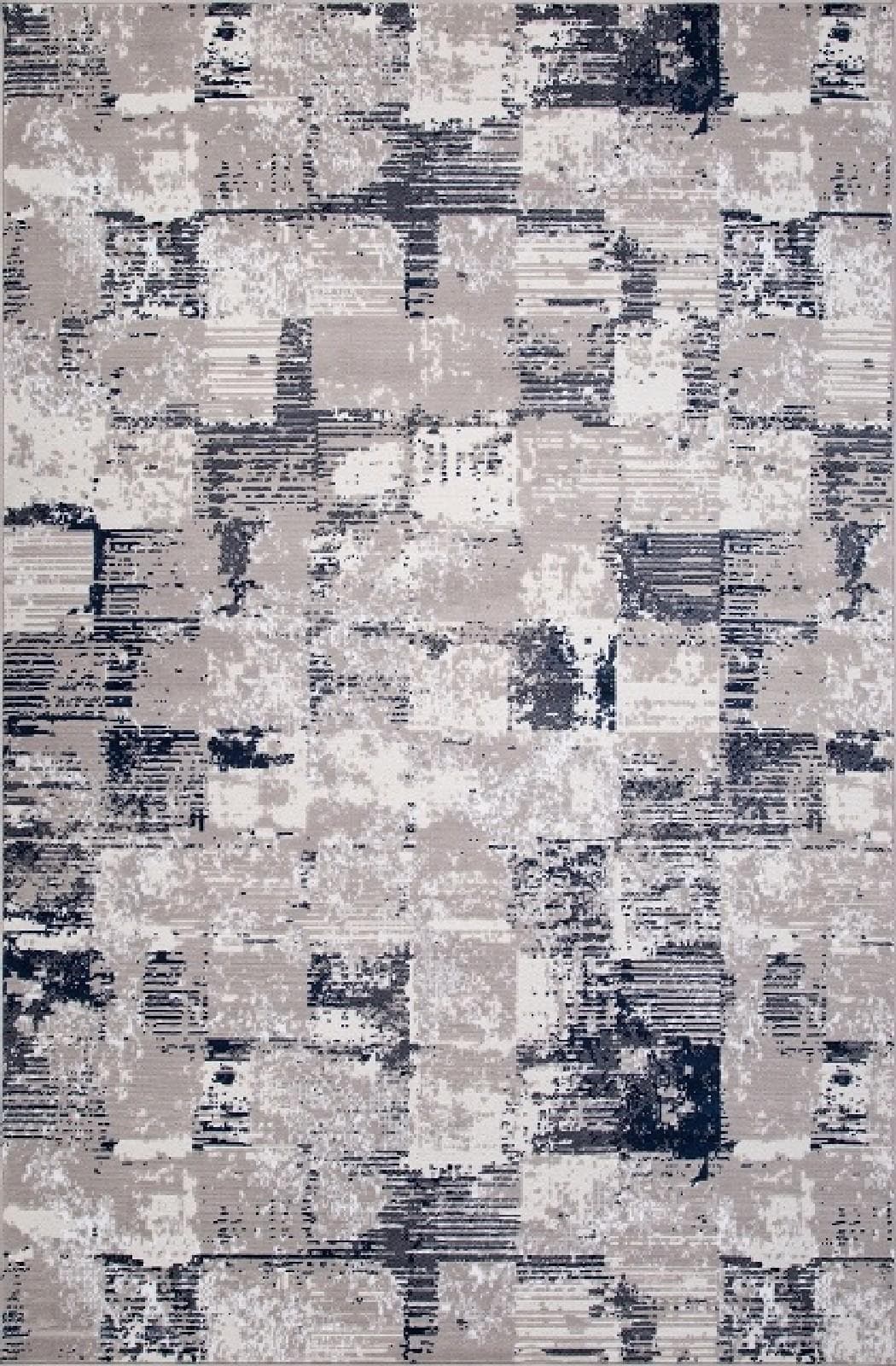 Дорожка MERINOS RICHI 8673 GRAY-BLUE 25м