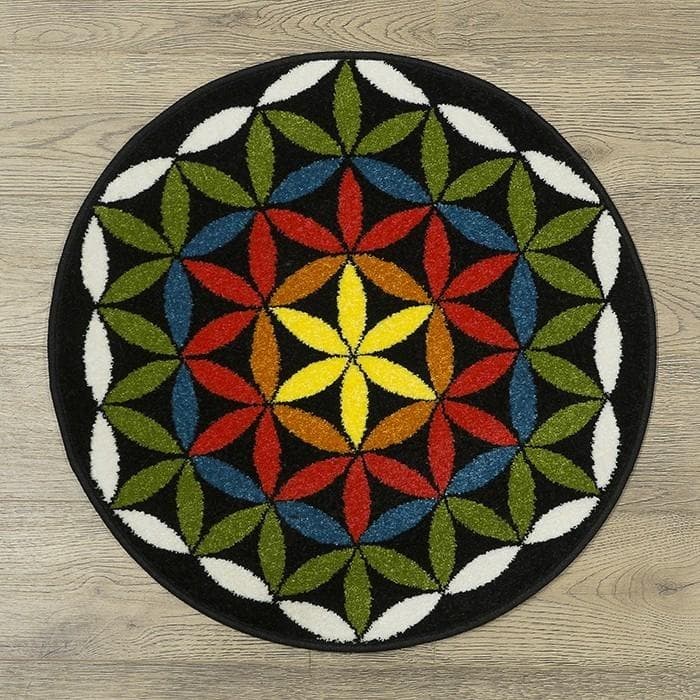 Ковер БелКа Фэнси 20811 22044 круг Круг 0.75x0.75м