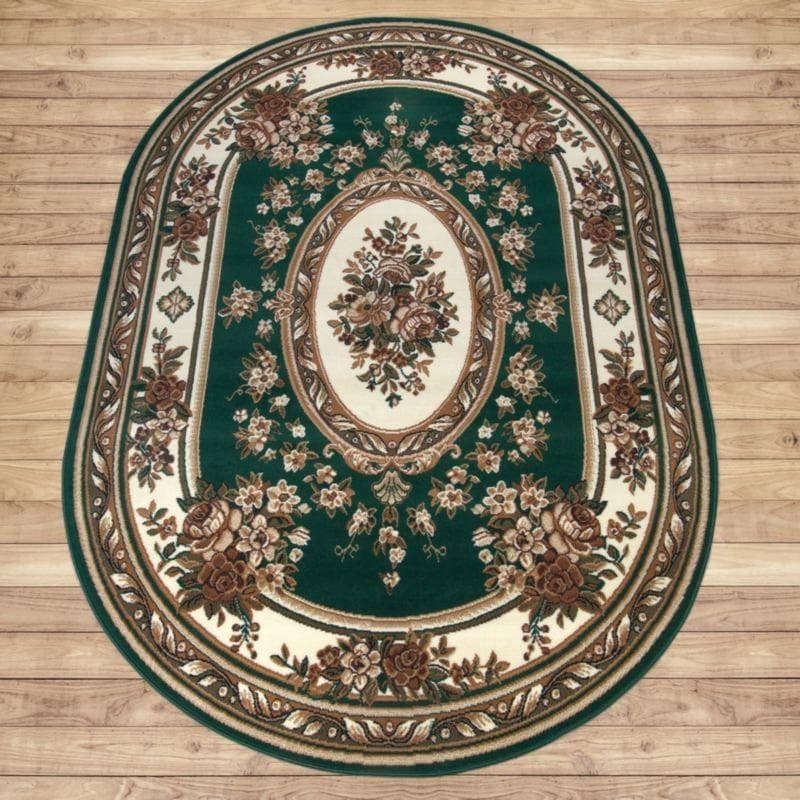 Ковер БелКа Лайла де Люкс 15361 10266 овал Овал 0.6x1м