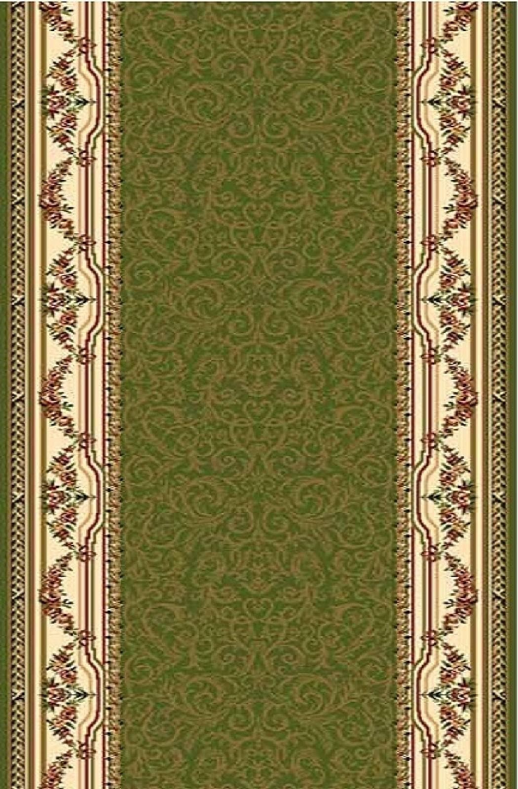 Дорожка MERINOS OLYMPOS d074 GREEN 4.53м