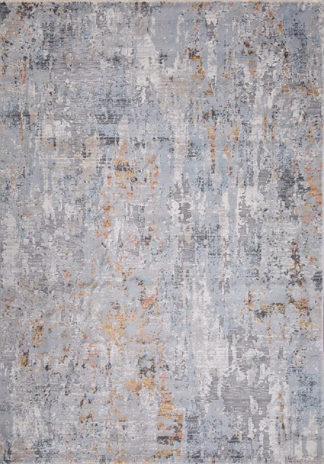 Ковер LYSANDRA HALI PETRA L0774A LIGHT GRAY 0.8x1.5м