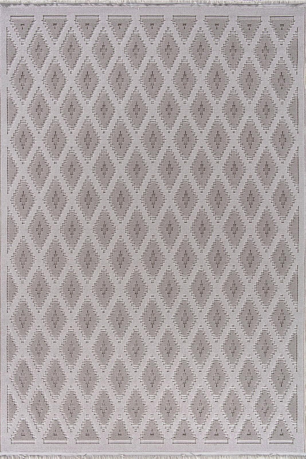 Ковер Ковер Современный ALPIN LOOPY L0027B D.BEIGE / BEIGE 1.2x1.8м