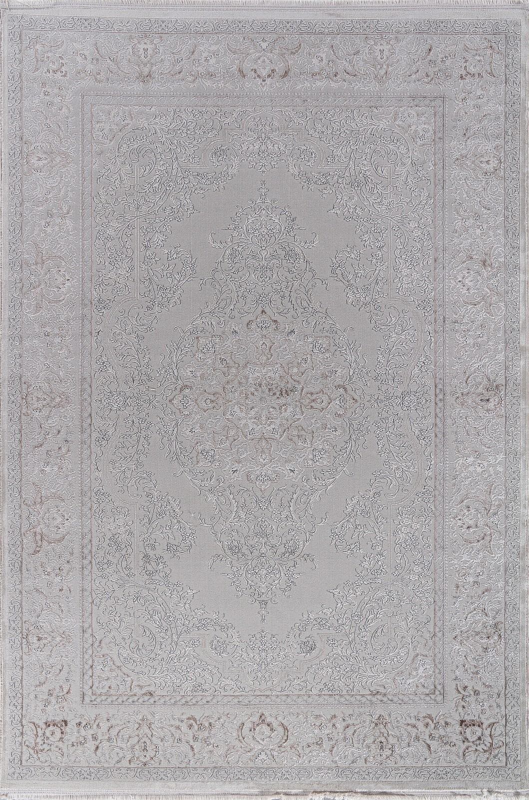 Ковер Ковер Классический KARMEN HALI OASIS OC102A CREAM / CREAM 0.8x1.5м