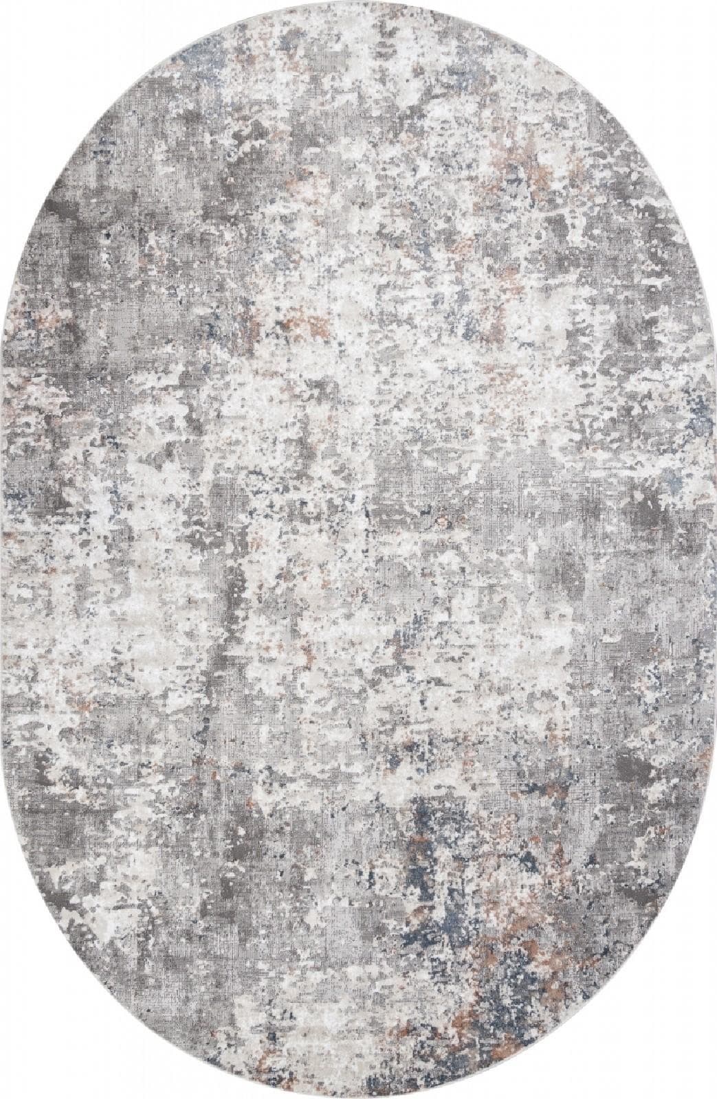 Ковер Ковер Современный ARTEMIS KIRKE 02945A BLUE / BEIGE Овал Овал 2x4м