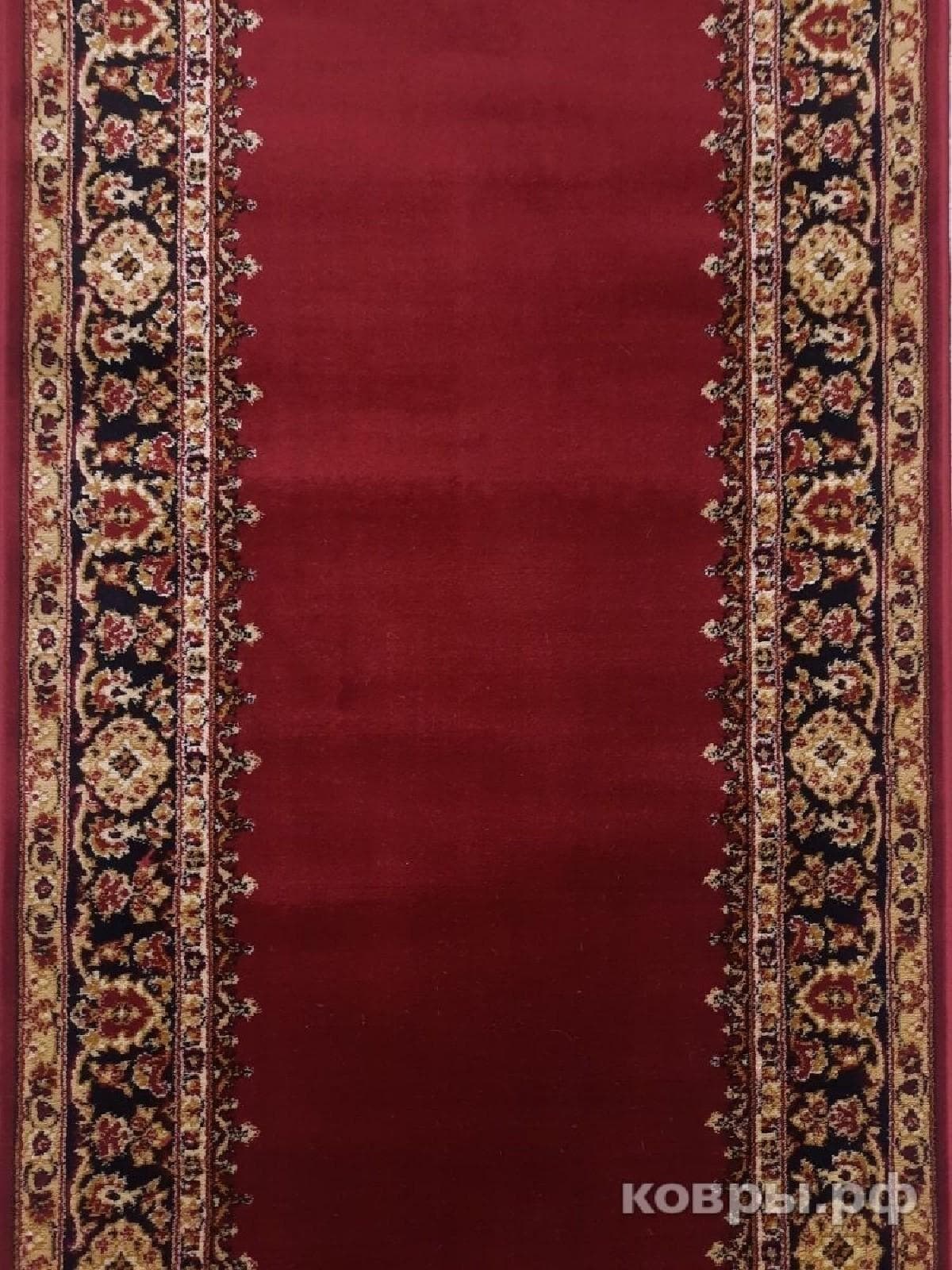 Дорожка Дорожка Merinos Colizey 1952 Red 1м