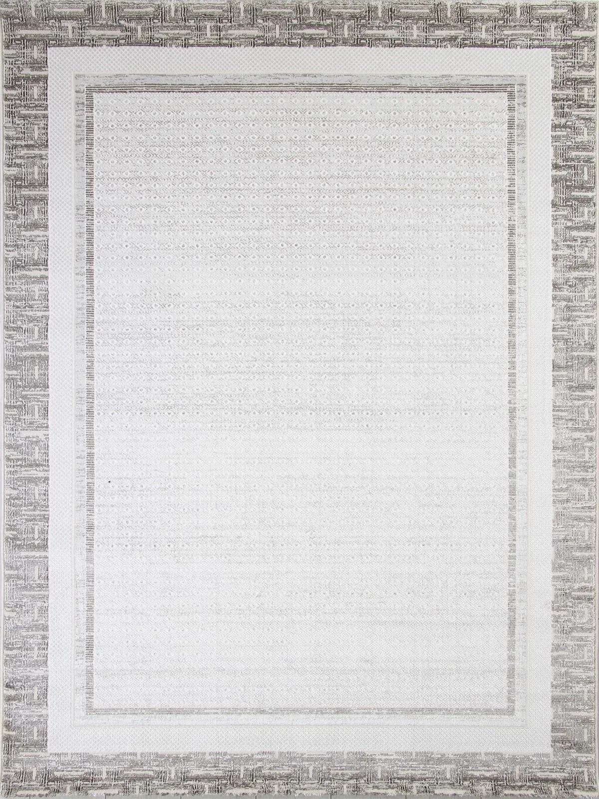 Ковер Ковер Современный SAHAN LILY 9317A S.WHITE / P.VIZON 2.35x3.4м