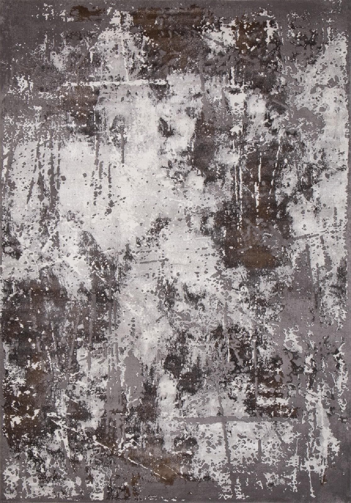 Ковер MERINOS GRAFF 3433 GRAY-BEIGE 0.8x1.5м