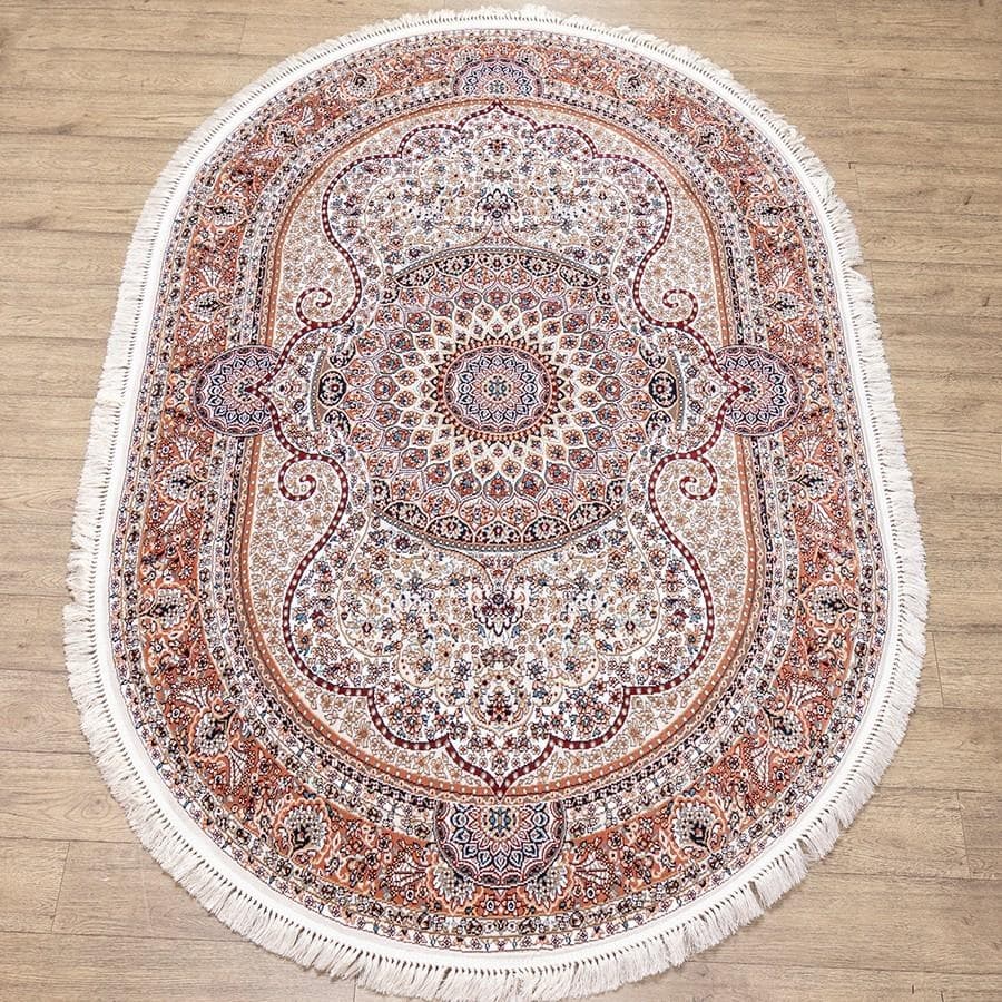 Ковер БелКа Семеркант 29215 22822 овал Овал 0.7x1.4м