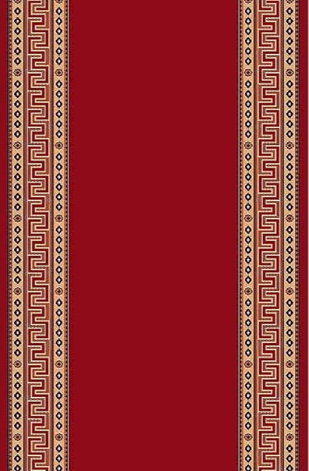 Дорожка Merinos Laguna 5463 RED 2.53м