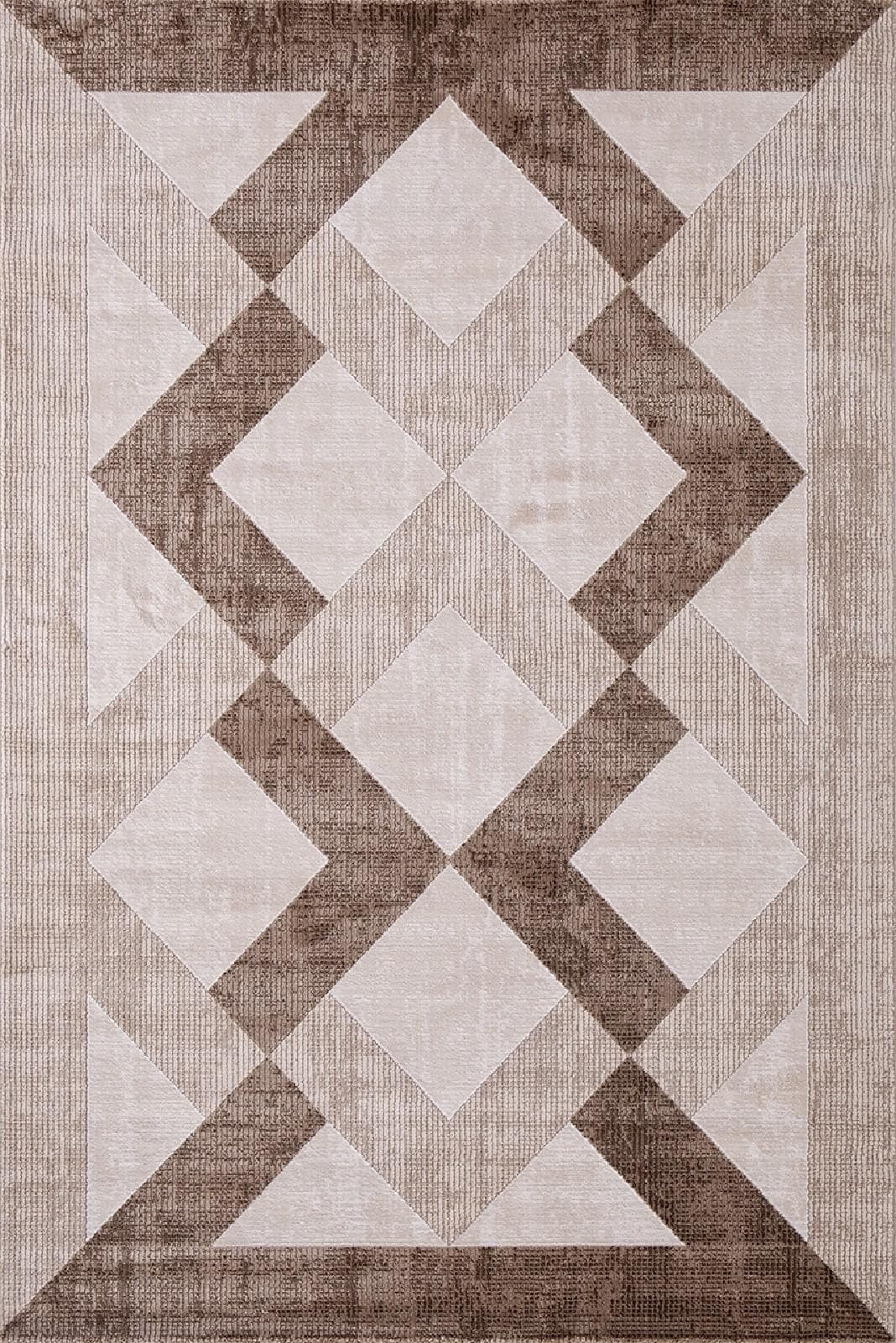 Ковер KARMEN HALI PANAMA PN014B BROWN / BROWN 0.78x1.5м