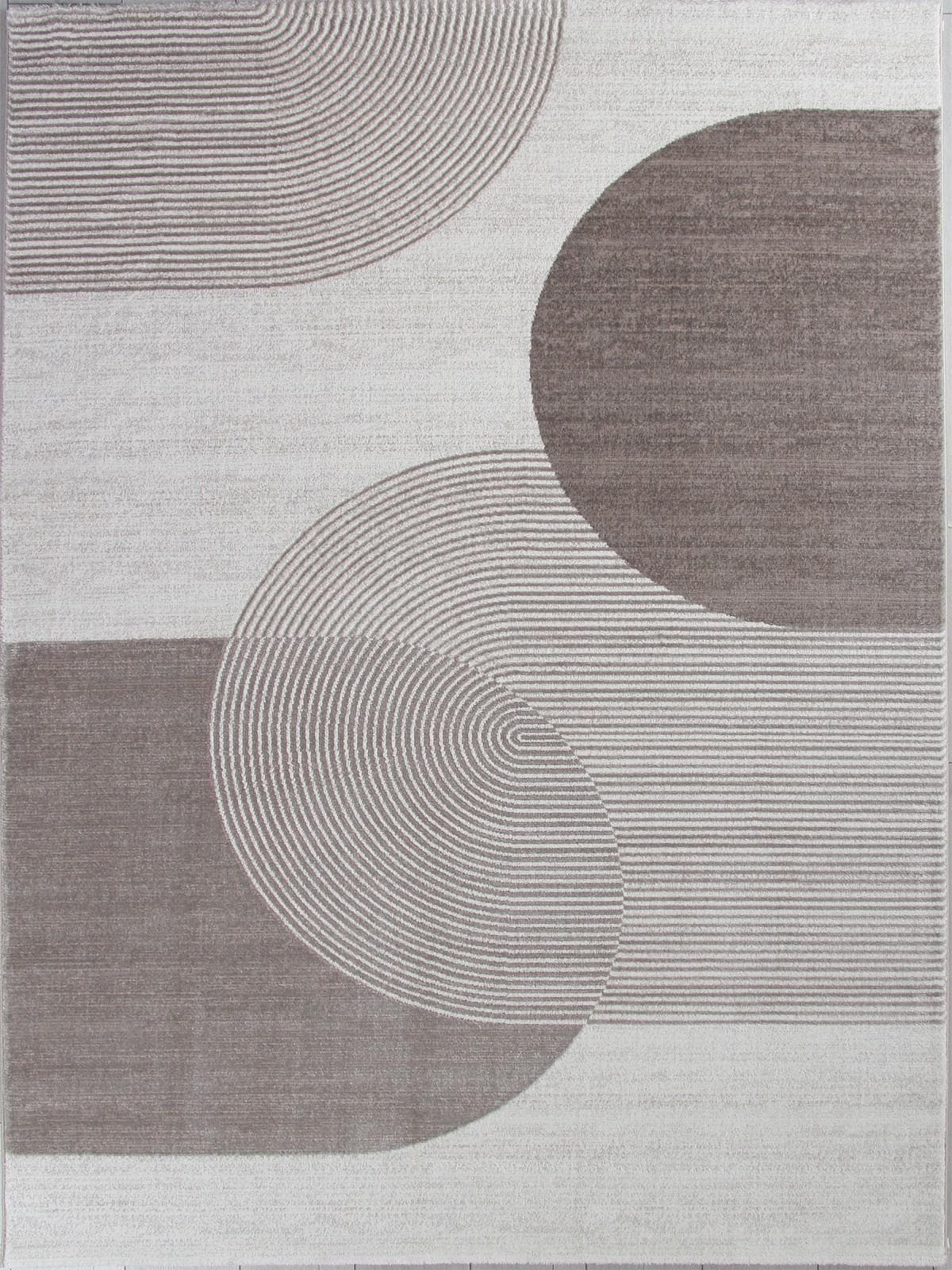 Ковер Ковер KARMEN HALI NENSI GL235B BROWN / BROWN 0.8x1.5м