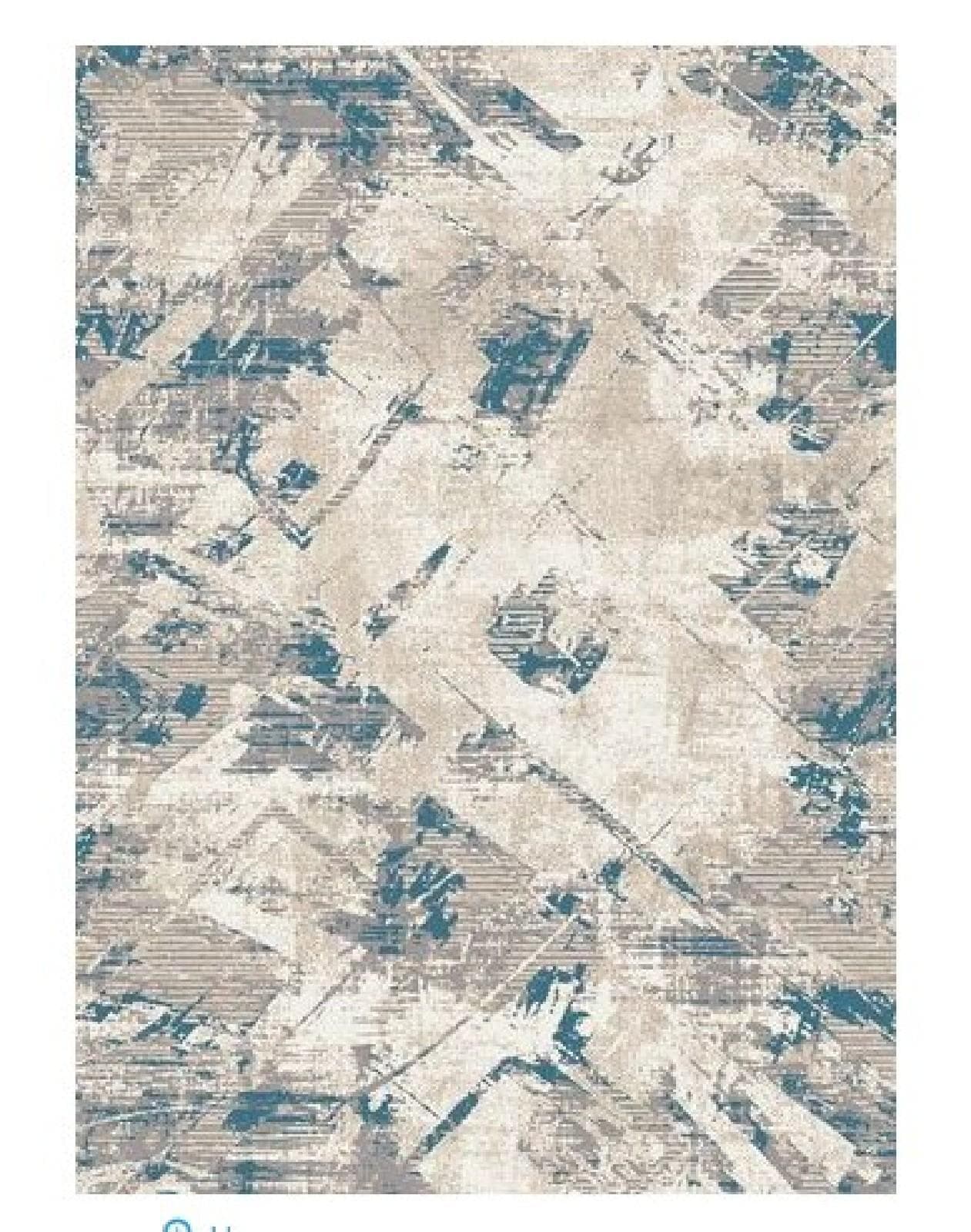 Ковер БелКа Тач 32116 30166 1x2м